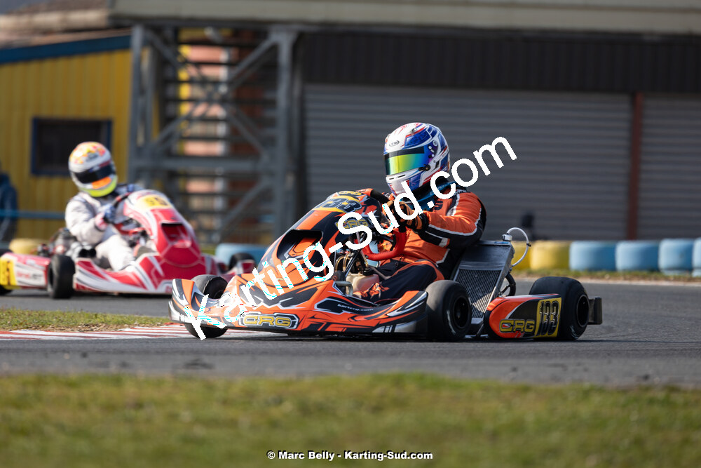 16/03/2025 : 1ère manche de l’Atlantic Trophée au circuit LF Karting de Layrac (photos Marc Belly) 2025 — karting
