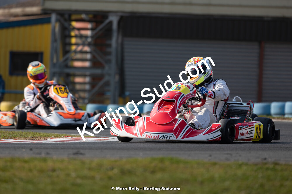 16/03/2025 : 1ère manche de l’Atlantic Trophée au circuit LF Karting de Layrac (photos Marc Belly) 2025 — karting