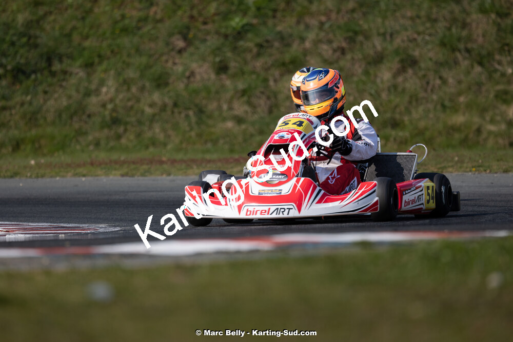 16/03/2025 : 1ère manche de l’Atlantic Trophée au circuit LF Karting de Layrac (photos Marc Belly) 2025 — karting