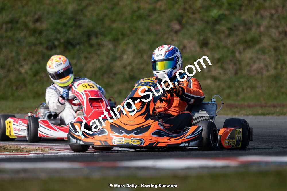 16/03/2025 : 1ère manche de l’Atlantic Trophée au circuit LF Karting de Layrac (photos Marc Belly) 2025 — karting