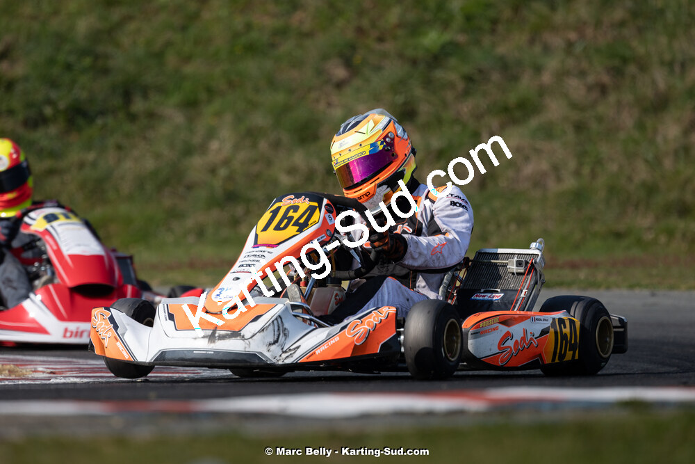 16/03/2025 : 1ère manche de l’Atlantic Trophée au circuit LF Karting de Layrac (photos Marc Belly) 2025 — karting