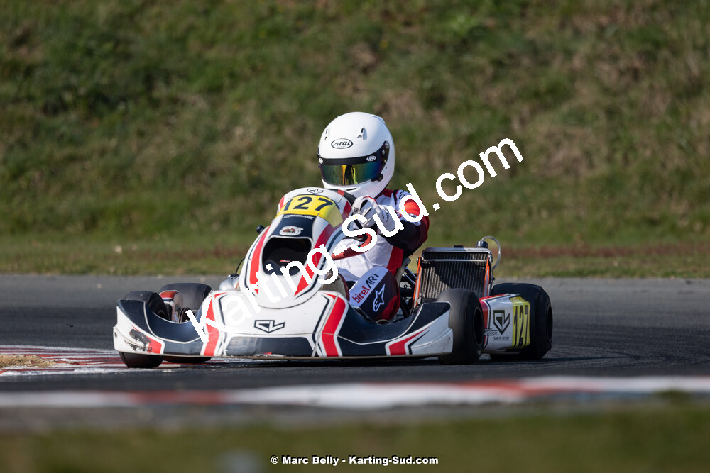 16/03/2025 : 1ère manche de l’Atlantic Trophée au circuit LF Karting de Layrac (photos Marc Belly) 2025 — karting