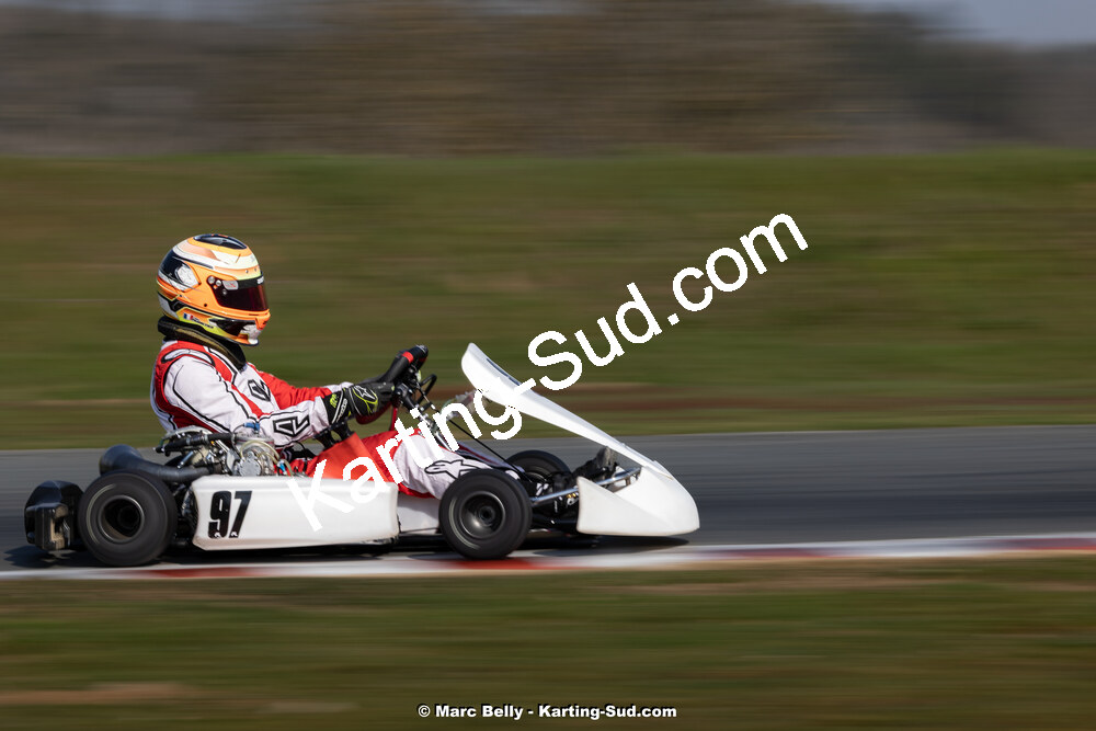 16/03/2025 : 1ère manche de l’Atlantic Trophée au circuit LF Karting de Layrac (photos Marc Belly) 2025 — karting
