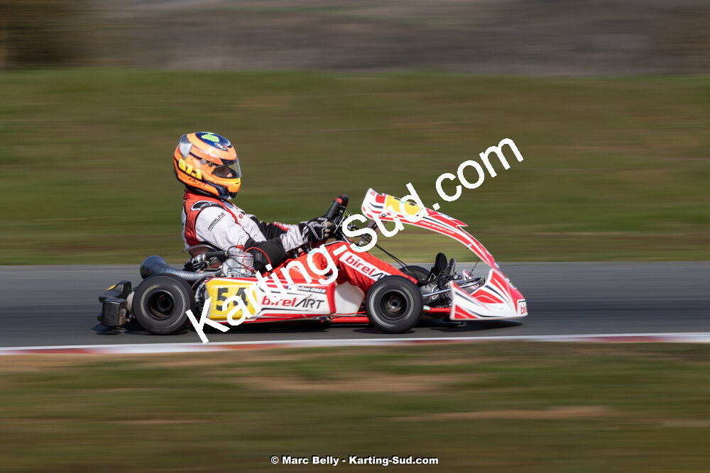 16/03/2025 : 1ère manche de l’Atlantic Trophée au circuit LF Karting de Layrac (photos Marc Belly) 2025 — karting