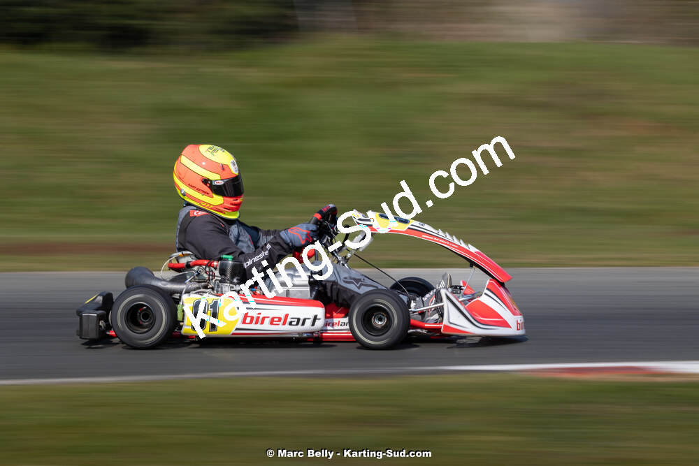 16/03/2025 : 1ère manche de l’Atlantic Trophée au circuit LF Karting de Layrac (photos Marc Belly) 2025 — karting
