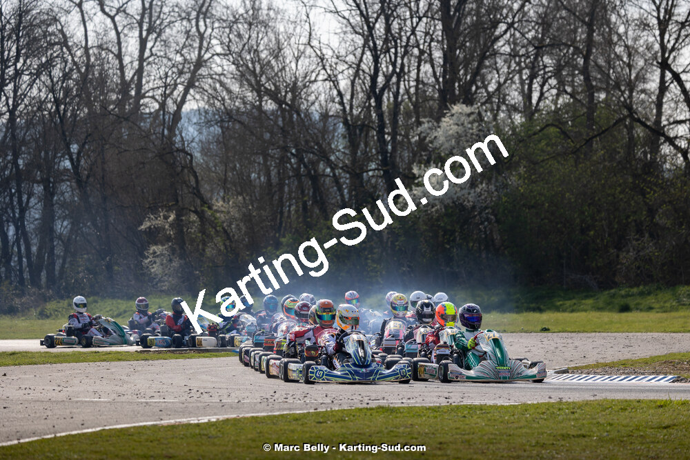 16/03/2025 : 1ère manche de l’Atlantic Trophée au circuit LF Karting de Layrac (photos Marc Belly) 2025 — karting