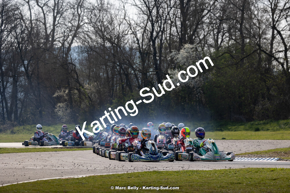 16/03/2025 : 1ère manche de l’Atlantic Trophée au circuit LF Karting de Layrac (photos Marc Belly) 2025 — karting