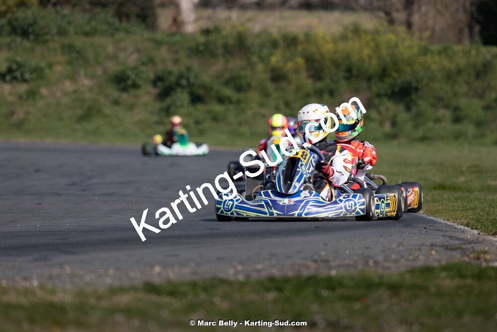 16/03/2025 : 1ère manche de l’Atlantic Trophée au circuit LF Karting de Layrac (photos Marc Belly) 2025 — karting