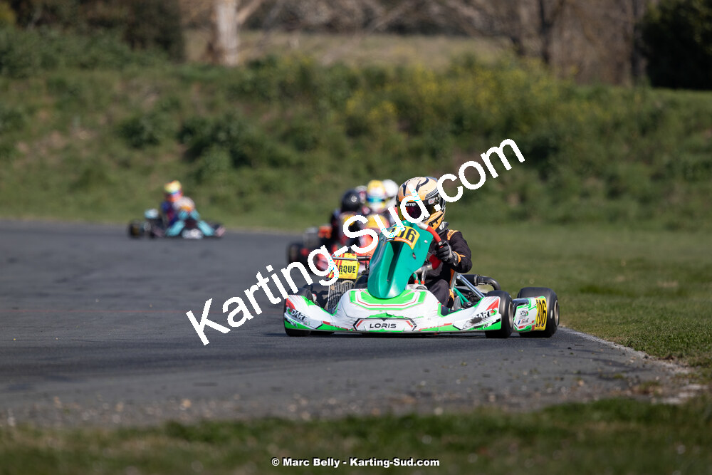 16/03/2025 : 1ère manche de l’Atlantic Trophée au circuit LF Karting de Layrac (photos Marc Belly) 2025 — karting
