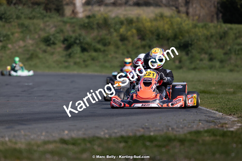 16/03/2025 : 1ère manche de l’Atlantic Trophée au circuit LF Karting de Layrac (photos Marc Belly) 2025 — karting