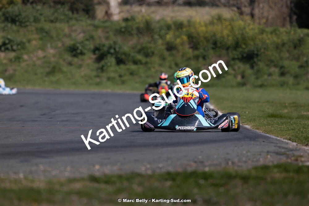 16/03/2025 : 1ère manche de l’Atlantic Trophée au circuit LF Karting de Layrac (photos Marc Belly) 2025 — karting