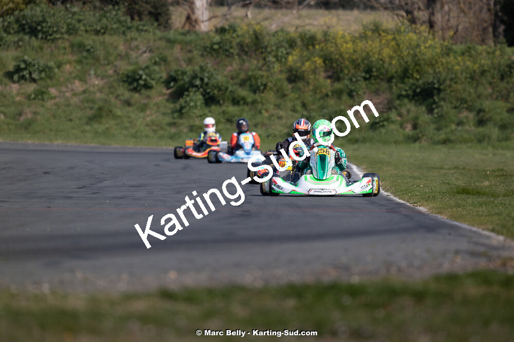 16/03/2025 : 1ère manche de l’Atlantic Trophée au circuit LF Karting de Layrac (photos Marc Belly) 2025 — karting