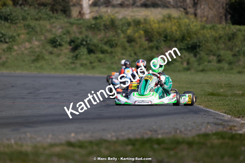 16/03/2025 : 1ère manche de l’Atlantic Trophée au circuit LF Karting de Layrac (photos Marc Belly) 2025 — karting