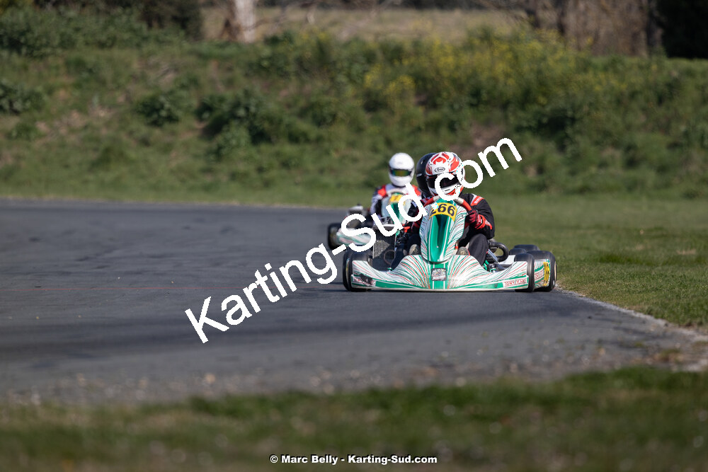16/03/2025 : 1ère manche de l’Atlantic Trophée au circuit LF Karting de Layrac (photos Marc Belly) 2025 — karting