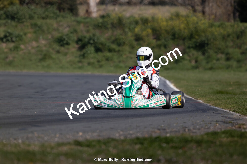 16/03/2025 : 1ère manche de l’Atlantic Trophée au circuit LF Karting de Layrac (photos Marc Belly) 2025 — karting