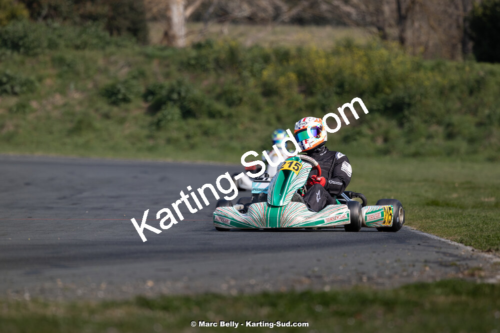 16/03/2025 : 1ère manche de l’Atlantic Trophée au circuit LF Karting de Layrac (photos Marc Belly) 2025 — karting