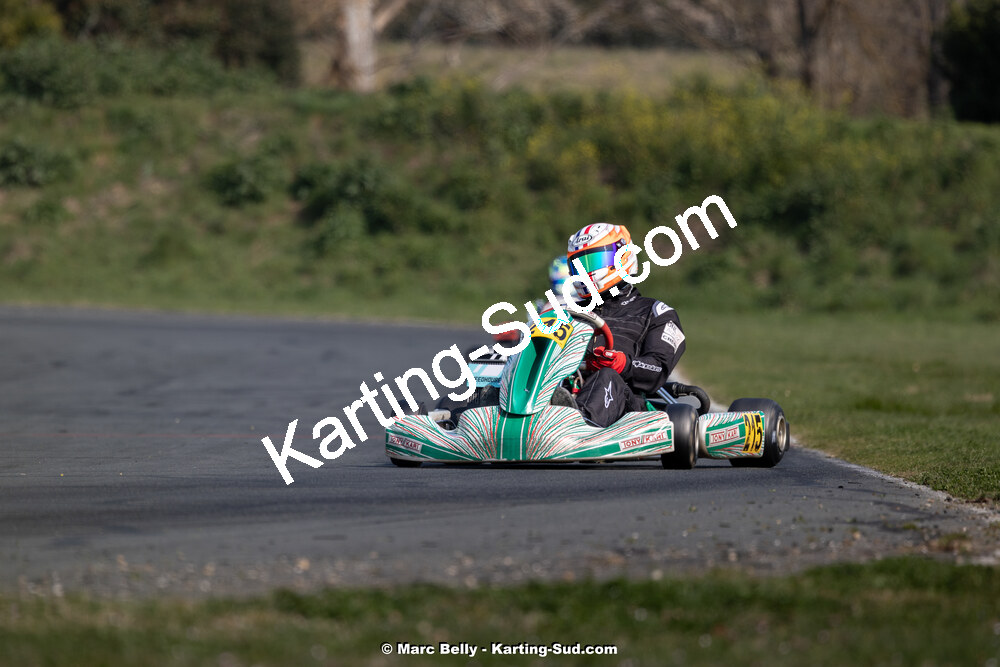 16/03/2025 : 1ère manche de l’Atlantic Trophée au circuit LF Karting de Layrac (photos Marc Belly) 2025 — karting