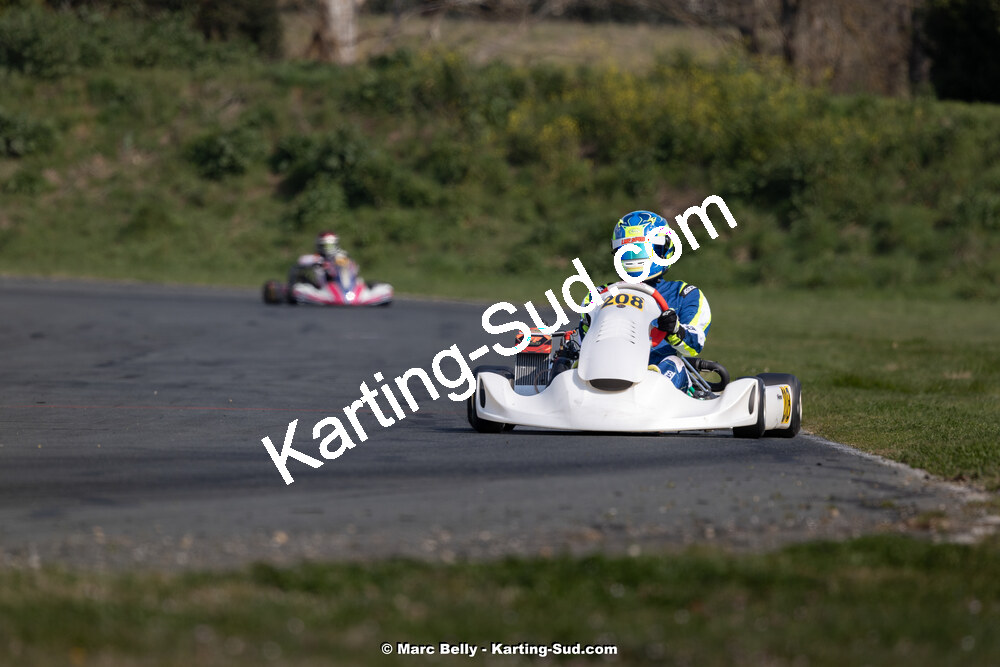16/03/2025 : 1ère manche de l’Atlantic Trophée au circuit LF Karting de Layrac (photos Marc Belly) 2025 — karting