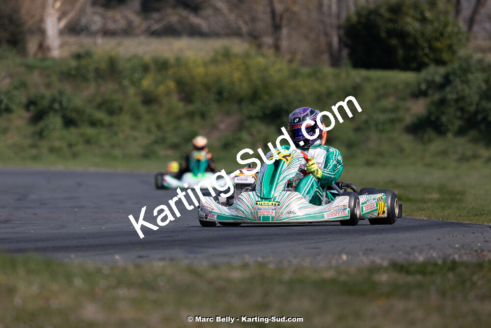 16/03/2025 : 1ère manche de l’Atlantic Trophée au circuit LF Karting de Layrac (photos Marc Belly) 2025 — karting