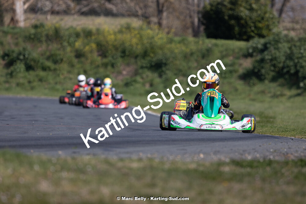 16/03/2025 : 1ère manche de l’Atlantic Trophée au circuit LF Karting de Layrac (photos Marc Belly) 2025 — karting