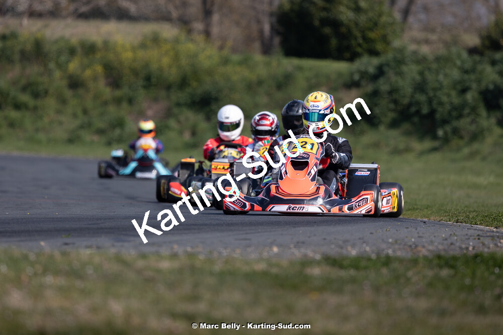 16/03/2025 : 1ère manche de l’Atlantic Trophée au circuit LF Karting de Layrac (photos Marc Belly) 2025 — karting