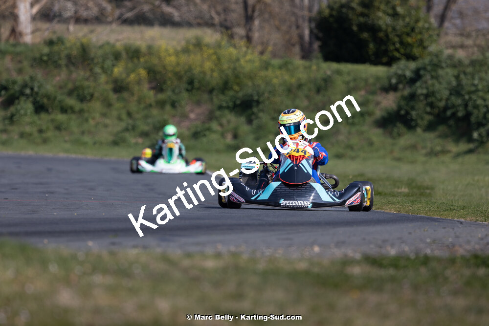 16/03/2025 : 1ère manche de l’Atlantic Trophée au circuit LF Karting de Layrac (photos Marc Belly) 2025 — karting