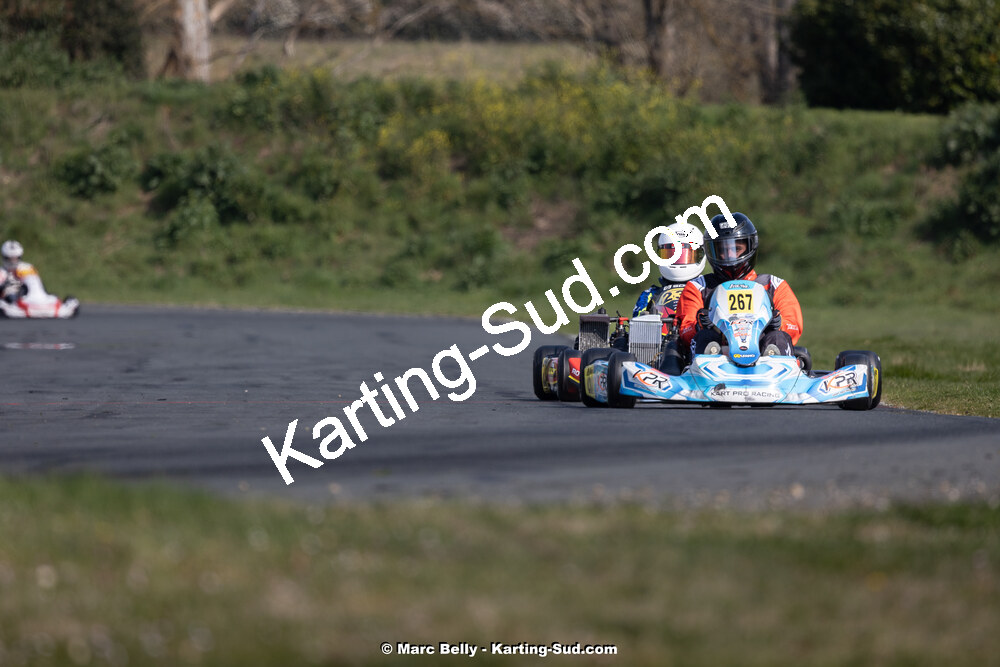 16/03/2025 : 1ère manche de l’Atlantic Trophée au circuit LF Karting de Layrac (photos Marc Belly) 2025 — karting