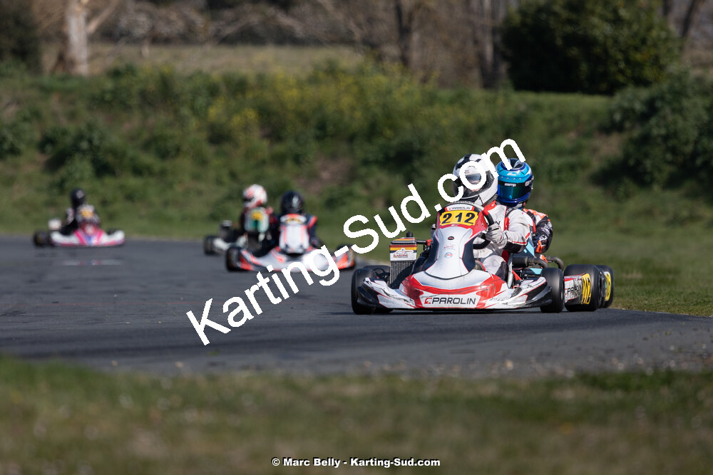 16/03/2025 : 1ère manche de l’Atlantic Trophée au circuit LF Karting de Layrac (photos Marc Belly) 2025 — karting