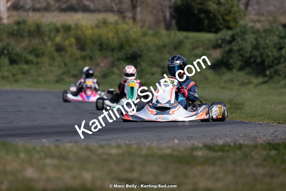 16/03/2025 : 1ère manche de l’Atlantic Trophée au circuit LF Karting de Layrac (photos Marc Belly) 2025 — karting