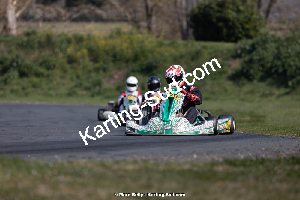 16/03/2025 : 1ère manche de l’Atlantic Trophée au circuit LF Karting de Layrac (photos Marc Belly) 2025 — karting