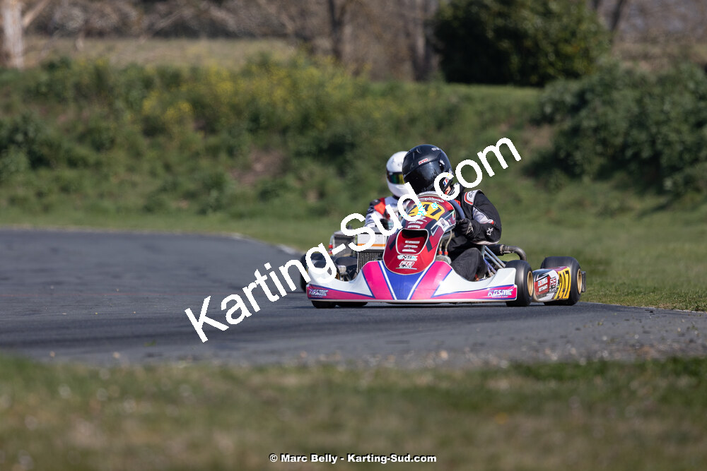 16/03/2025 : 1ère manche de l’Atlantic Trophée au circuit LF Karting de Layrac (photos Marc Belly) 2025 — karting