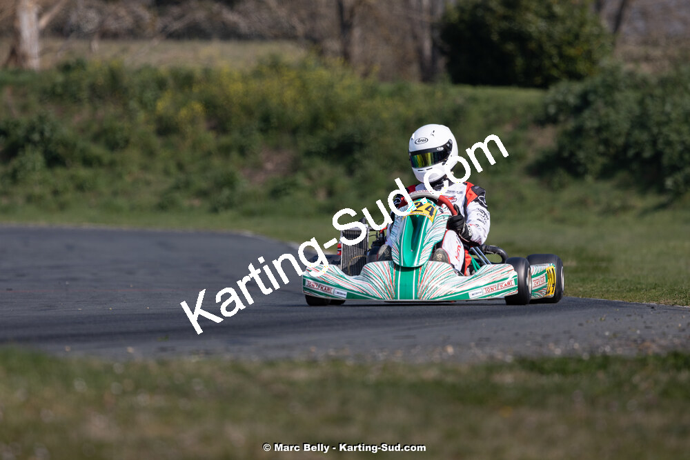 16/03/2025 : 1ère manche de l’Atlantic Trophée au circuit LF Karting de Layrac (photos Marc Belly) 2025 — karting