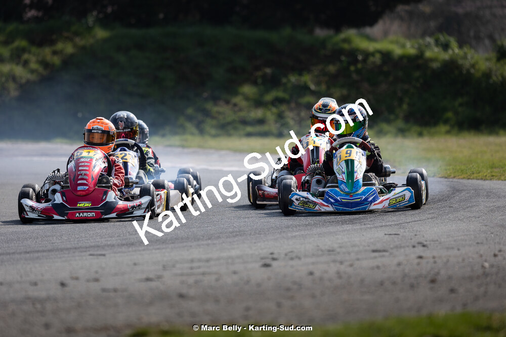 16/03/2025 : 1ère manche de l’Atlantic Trophée au circuit LF Karting de Layrac (photos Marc Belly) 2025 — karting