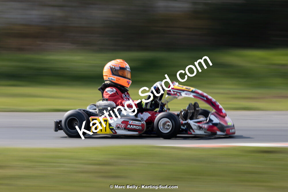 16/03/2025 : 1ère manche de l’Atlantic Trophée au circuit LF Karting de Layrac (photos Marc Belly) 2025 — karting