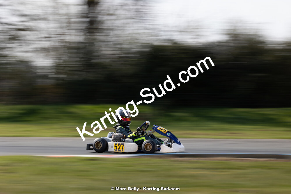 16/03/2025 : 1ère manche de l’Atlantic Trophée au circuit LF Karting de Layrac (photos Marc Belly) 2025 — karting