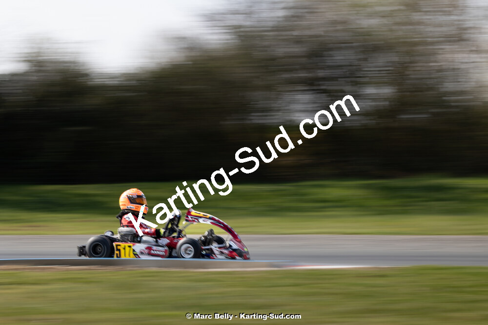 16/03/2025 : 1ère manche de l’Atlantic Trophée au circuit LF Karting de Layrac (photos Marc Belly) 2025 — karting