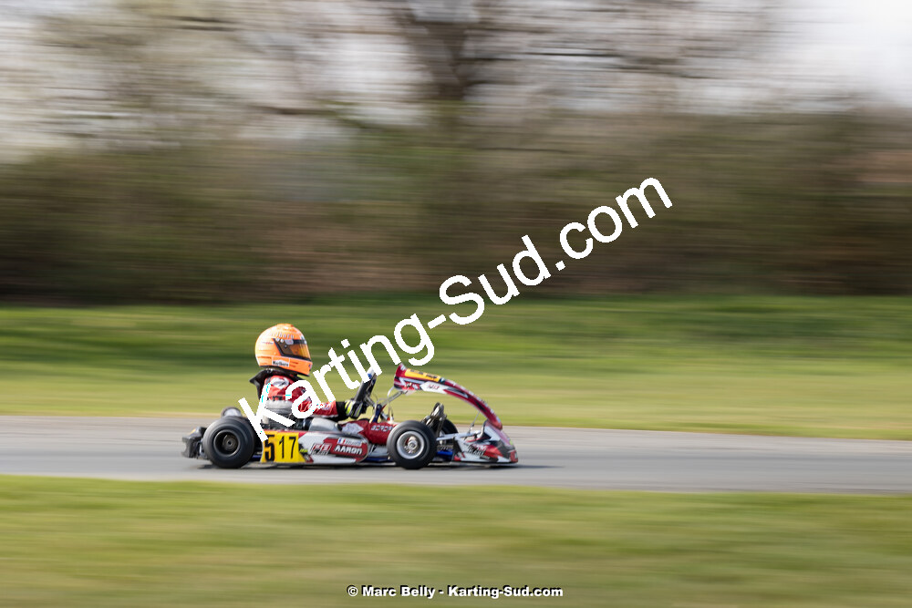 16/03/2025 : 1ère manche de l’Atlantic Trophée au circuit LF Karting de Layrac (photos Marc Belly) 2025 — karting