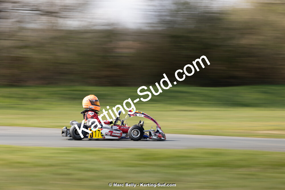 16/03/2025 : 1ère manche de l’Atlantic Trophée au circuit LF Karting de Layrac (photos Marc Belly) 2025 — karting