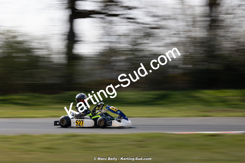 16/03/2025 : 1ère manche de l’Atlantic Trophée au circuit LF Karting de Layrac (photos Marc Belly) 2025 — karting