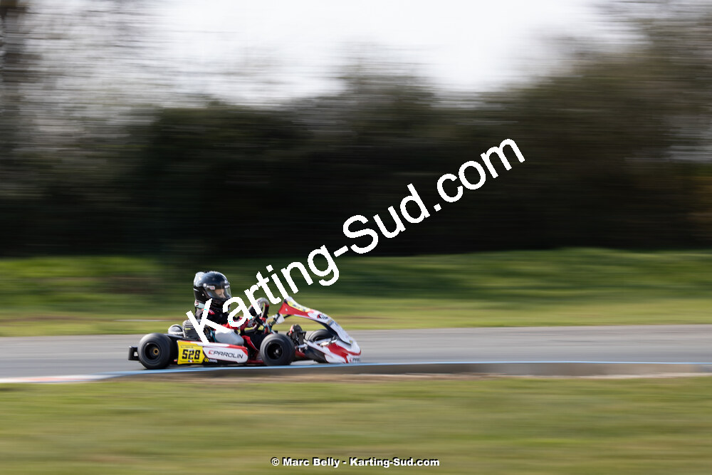 16/03/2025 : 1ère manche de l’Atlantic Trophée au circuit LF Karting de Layrac (photos Marc Belly) 2025 — karting