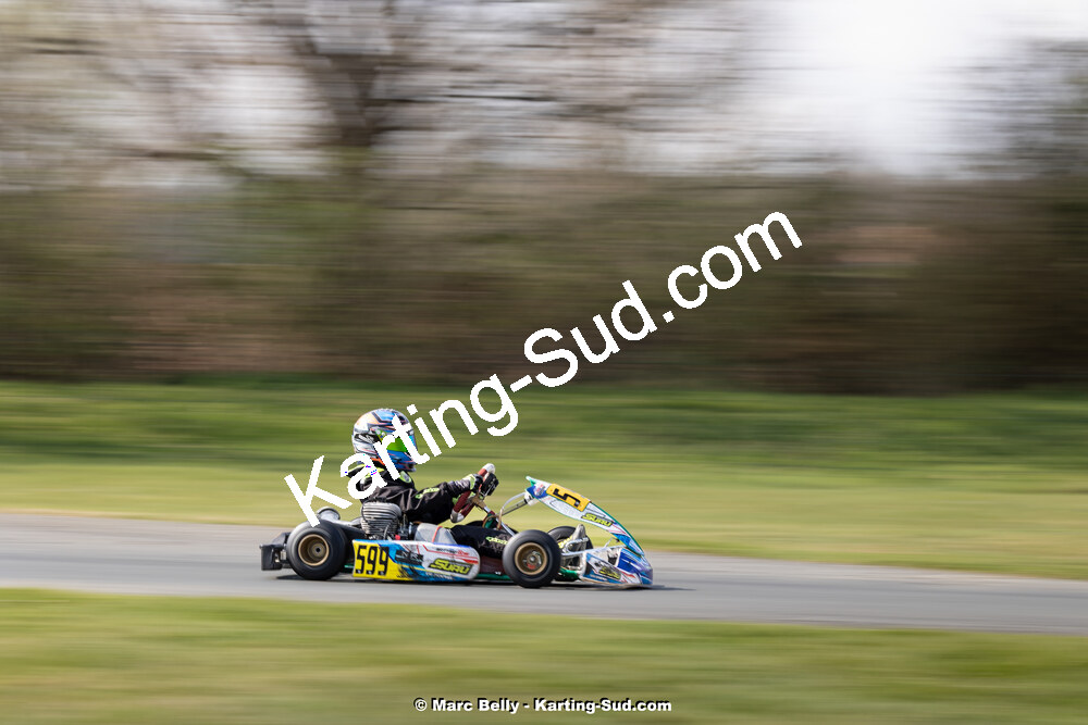 16/03/2025 : 1ère manche de l’Atlantic Trophée au circuit LF Karting de Layrac (photos Marc Belly) 2025 — karting