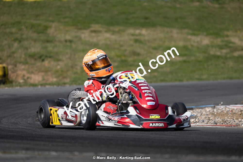 16/03/2025 : 1ère manche de l’Atlantic Trophée au circuit LF Karting de Layrac (photos Marc Belly) 2025 — karting