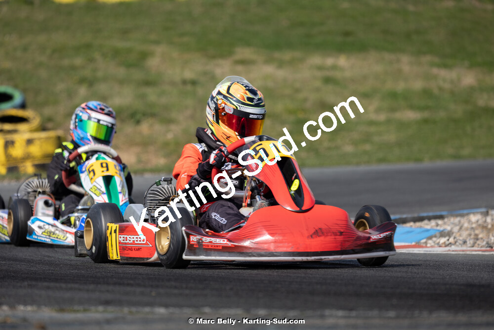 16/03/2025 : 1ère manche de l’Atlantic Trophée au circuit LF Karting de Layrac (photos Marc Belly) 2025 — karting
