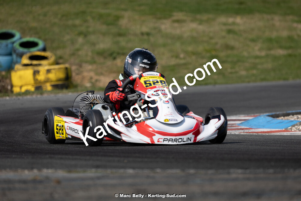 16/03/2025 : 1ère manche de l’Atlantic Trophée au circuit LF Karting de Layrac (photos Marc Belly) 2025 — karting
