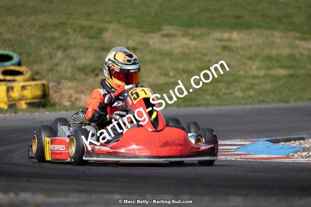 16/03/2025 : 1ère manche de l’Atlantic Trophée au circuit LF Karting de Layrac (photos Marc Belly) 2025 — karting