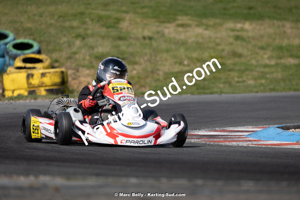 16/03/2025 : 1ère manche de l’Atlantic Trophée au circuit LF Karting de Layrac (photos Marc Belly) 2025 — karting