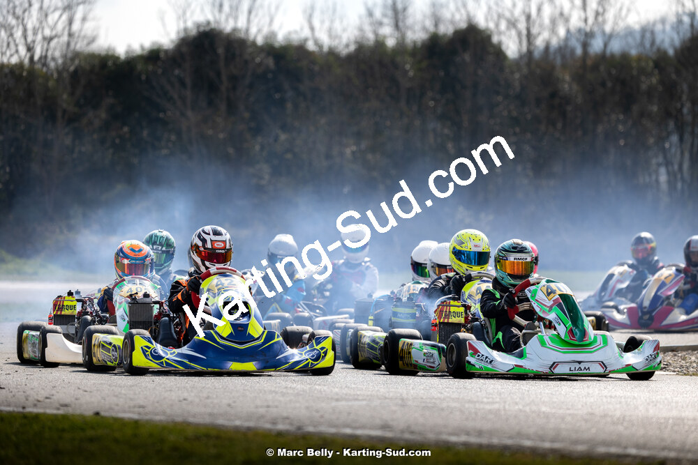 16/03/2025 : 1ère manche de l’Atlantic Trophée au circuit LF Karting de Layrac (photos Marc Belly) 2025 — karting