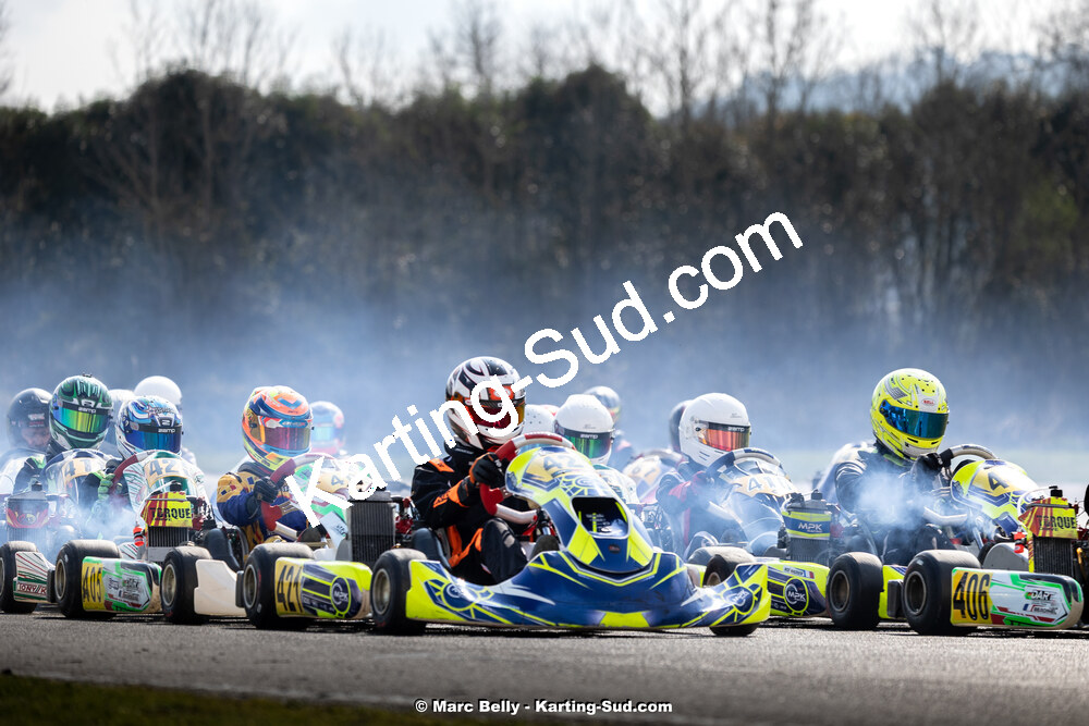 16/03/2025 : 1ère manche de l’Atlantic Trophée au circuit LF Karting de Layrac (photos Marc Belly) 2025 — karting