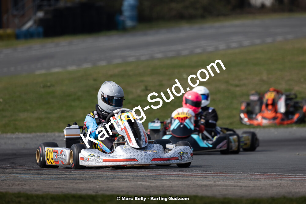 16/03/2025 : 1ère manche de l’Atlantic Trophée au circuit LF Karting de Layrac (photos Marc Belly) 2025 — karting