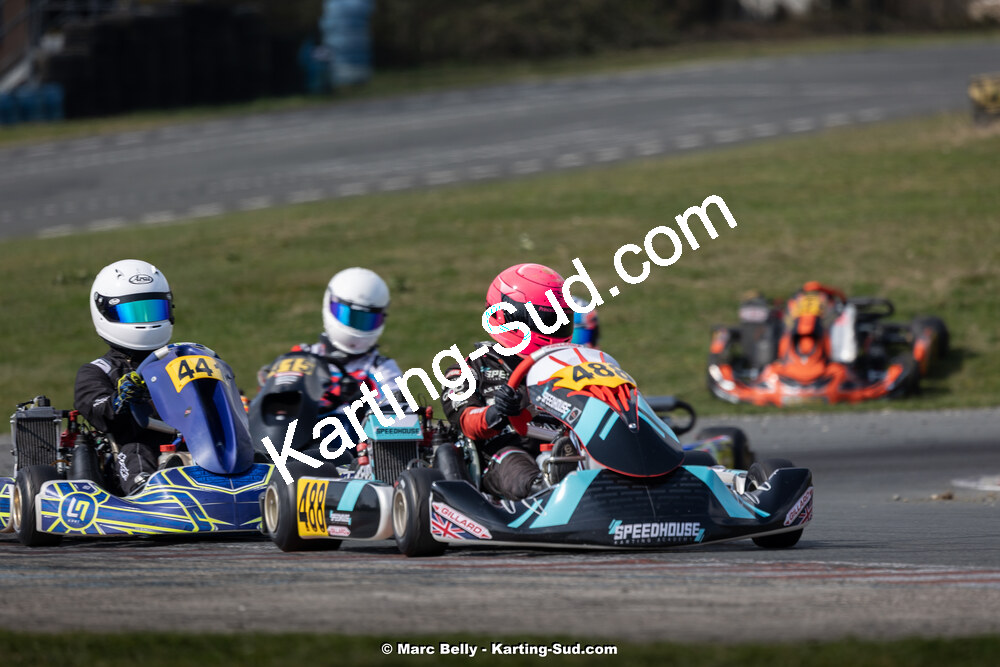16/03/2025 : 1ère manche de l’Atlantic Trophée au circuit LF Karting de Layrac (photos Marc Belly) 2025 — karting